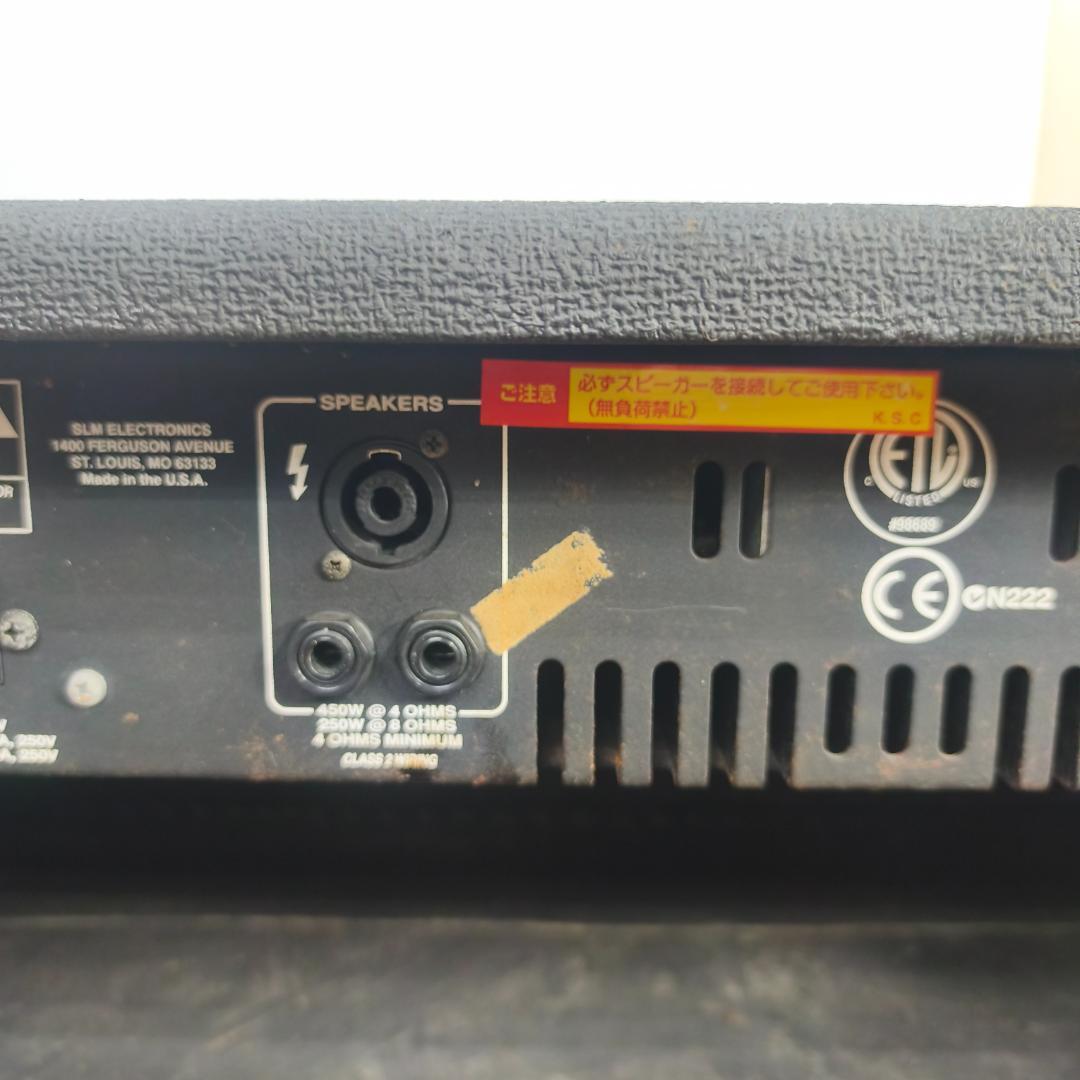 AMPEG SVT-450　ベース　ヘッドアンプ