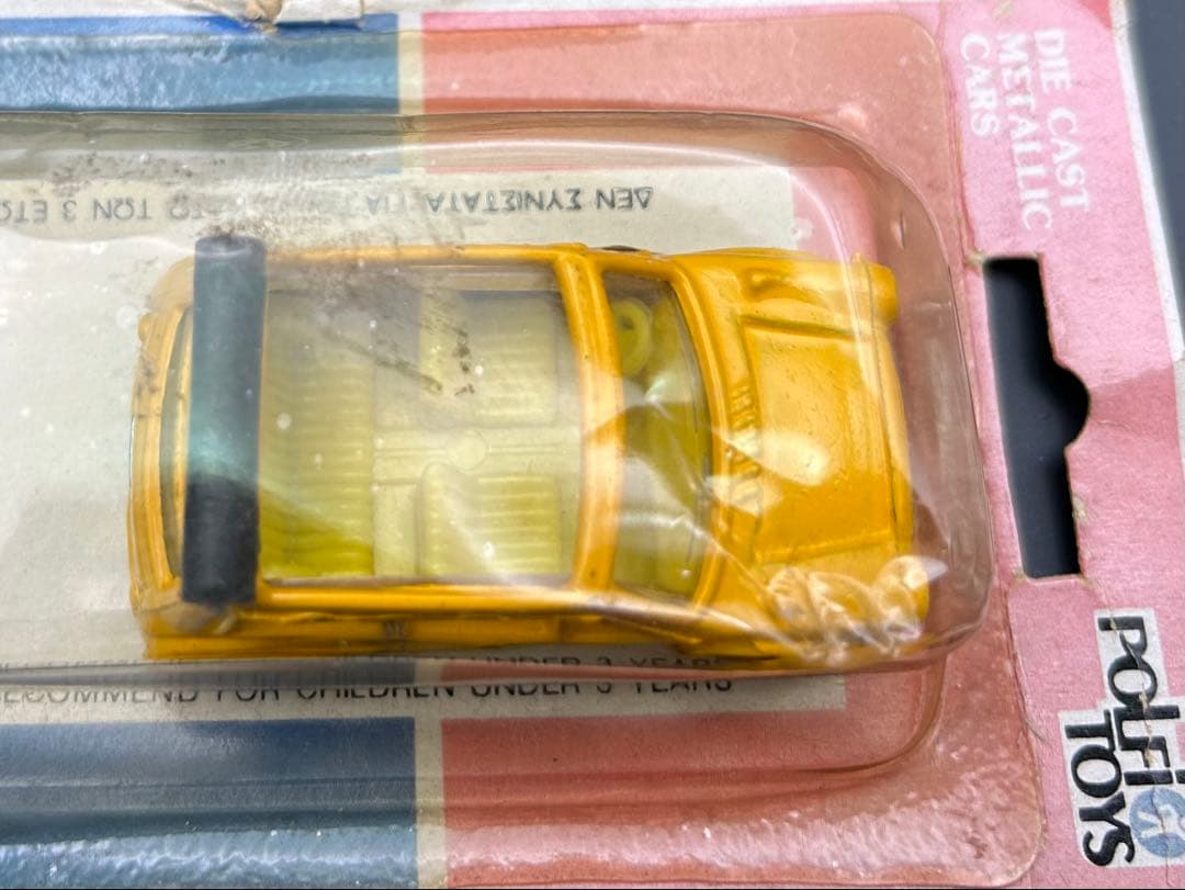 激レア！　ギリシャ製　POLFI TOYS MINIキャンバストップ　ブリスター