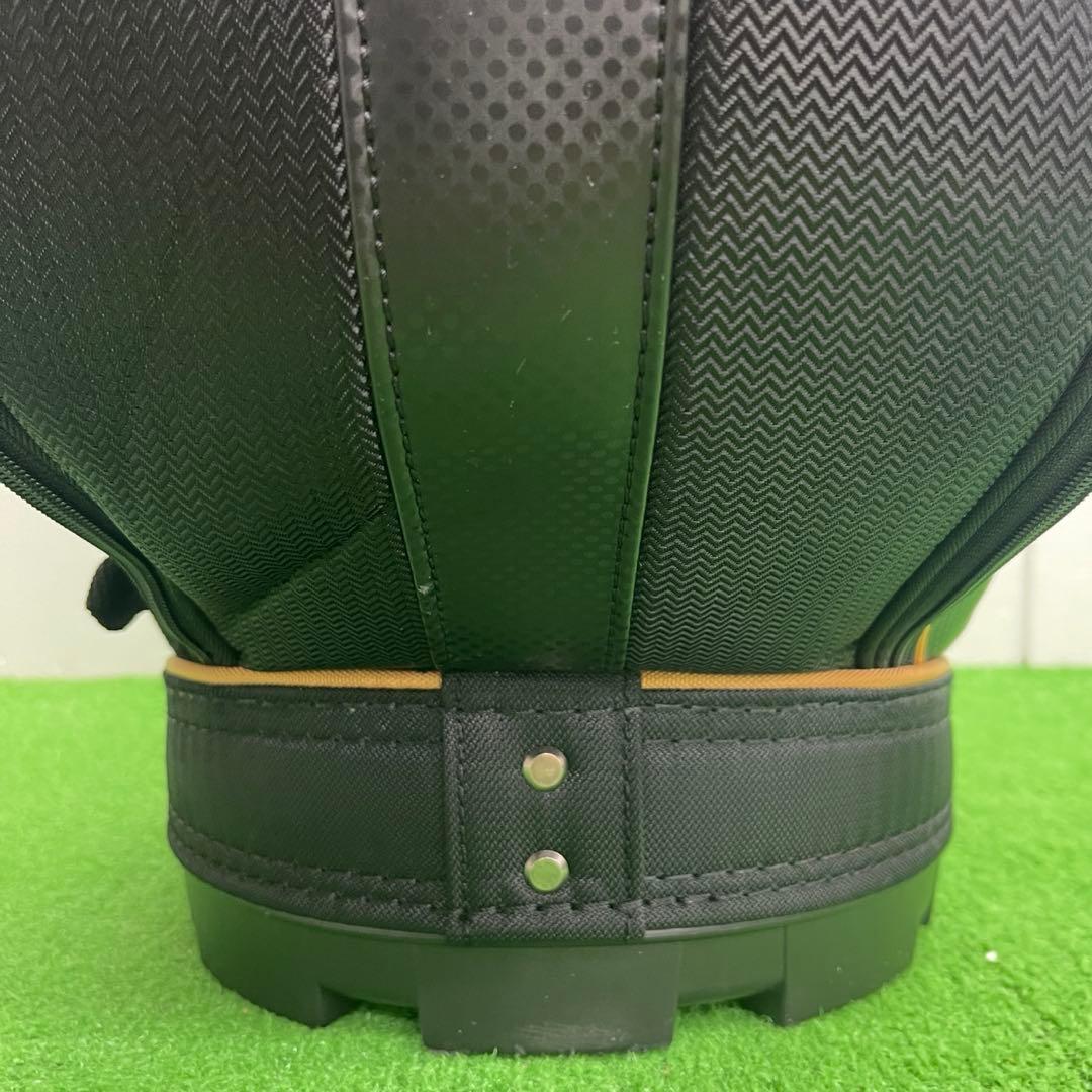 NIKE GOLF キャディバッグ 9インチ ゴルフバッグ 黒