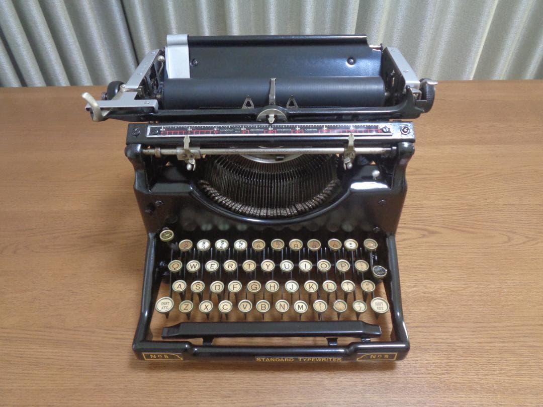 実働品　UNDERWOOD No.5 シカゴタイプライター　1930年製