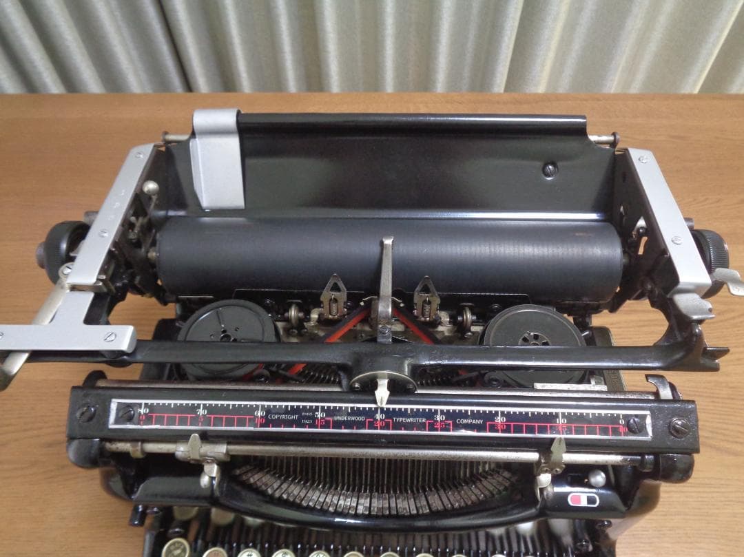 実働品　UNDERWOOD No.5 シカゴタイプライター　1930年製