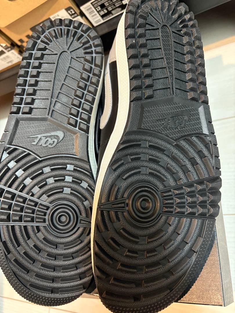 シューズ(男性用) Nike Air Jordan 1 Low Golf \"Shadow\"