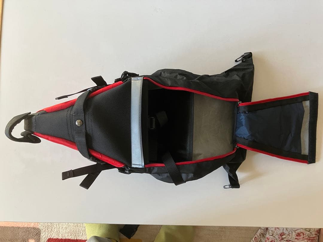 ハンドメイド工房 SUEWサドルバック “Rera Kamuy” 容量10.2L