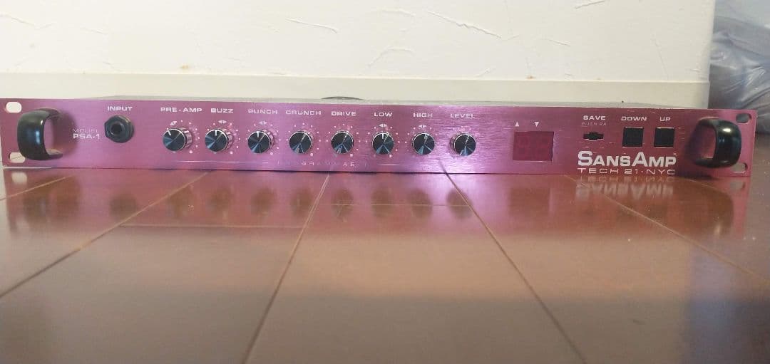 SansAmp Tech21 Psa-1 限定カラー ラックシステム