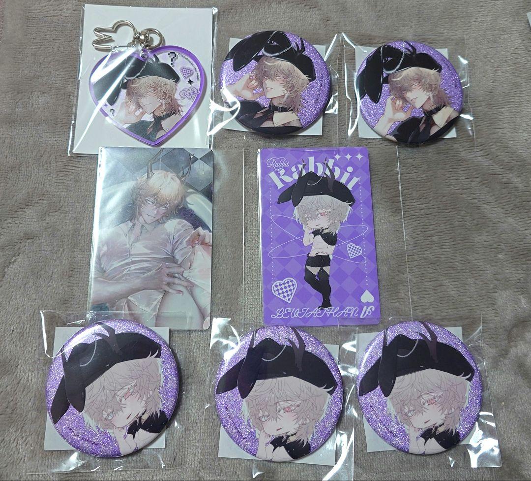 地獄のどこが悪い へるば くじ引き堂 缶バッジ レヴィアタン アクキー