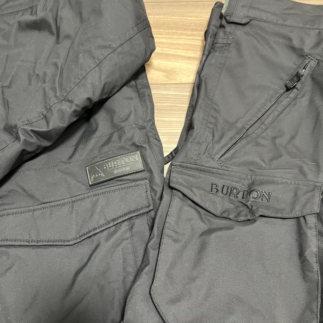 BURTON 上下スノーボードウェア ブラック Mサイズ