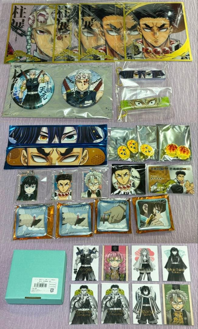 鬼滅の刃 ufotable DINING 柱展 義勇 蜜璃 無一郎 煉獄 他