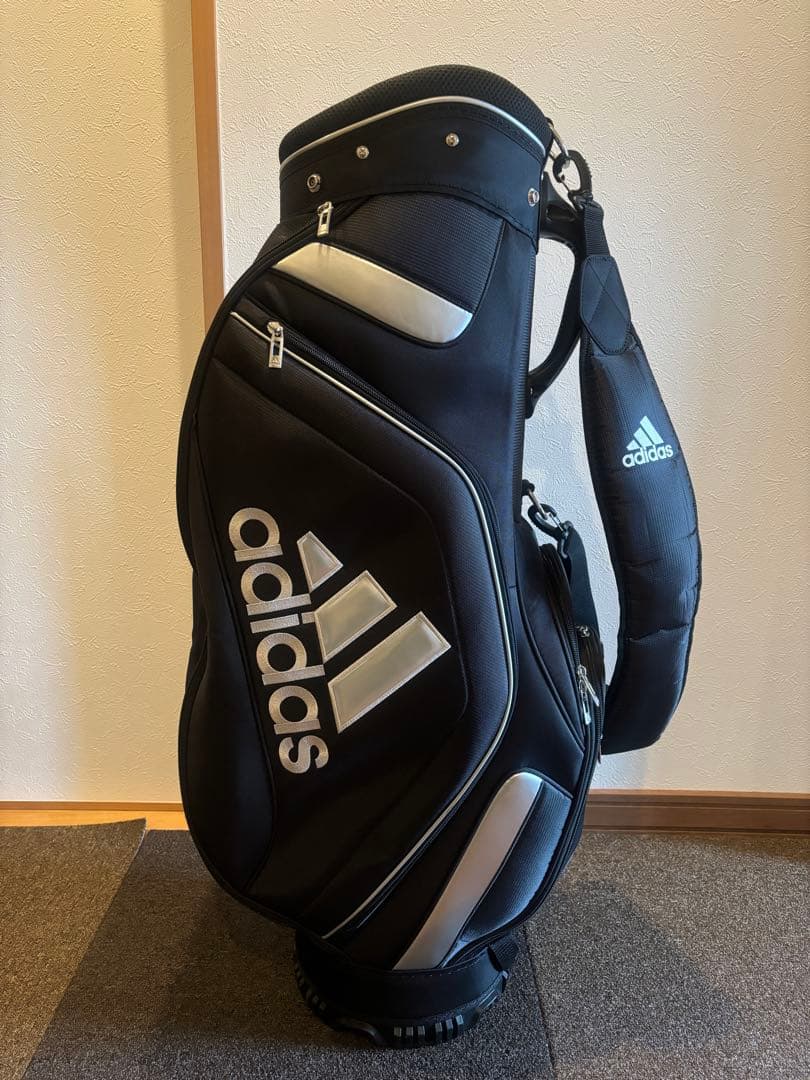 adidas キャディバック カバー付 美品