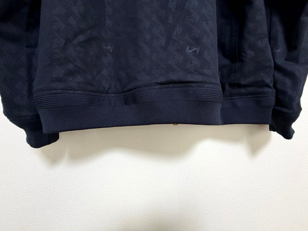 Resurrection GMエンボスライトブルゾン　メンズLサイズ