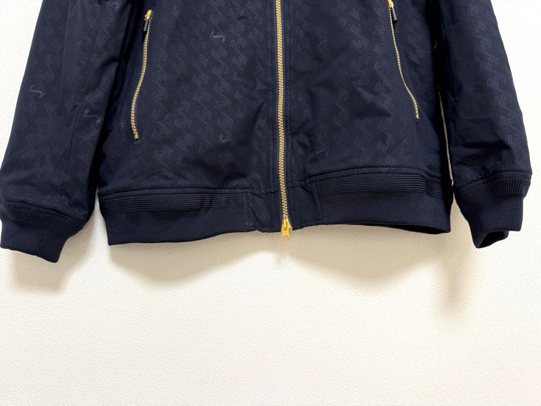 Resurrection GMエンボスライトブルゾン　メンズLサイズ