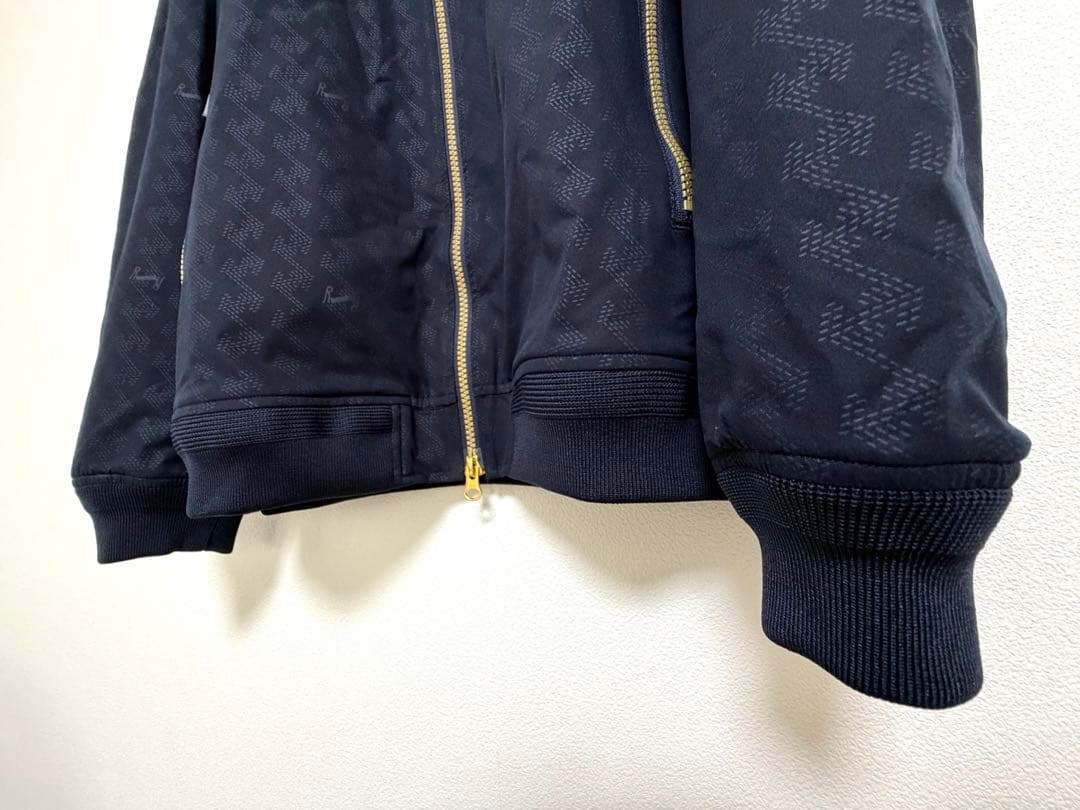 Resurrection GMエンボスライトブルゾン　メンズLサイズ