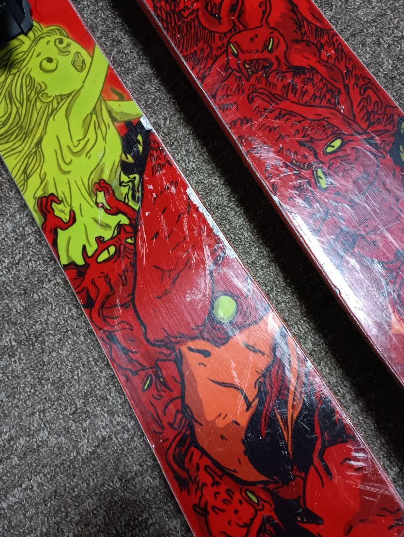 MOMENTスキー　BIBBY　186㎝