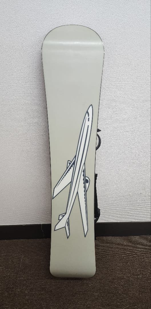 AIR BALANCE スノーボード 140cm ビンディング ケース付