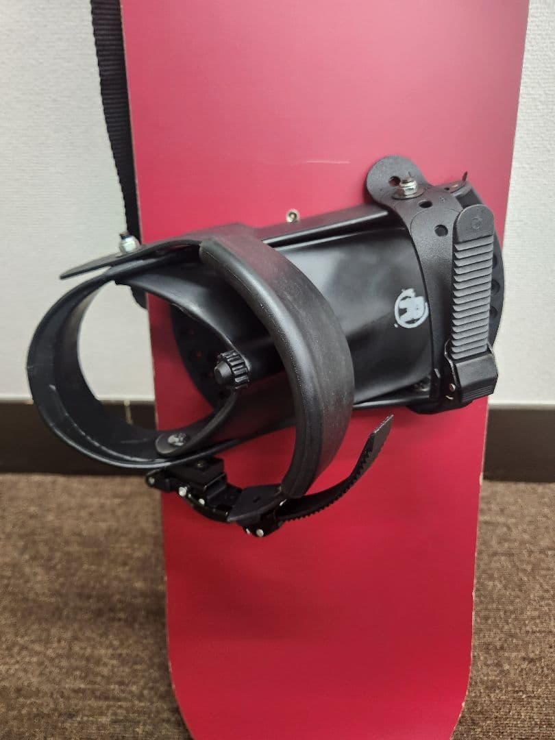 AIR BALANCE スノーボード 140cm ビンディング ケース付