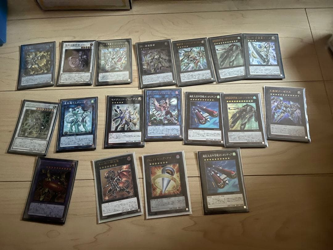 遊戯王　引退品まとめ売り　デッキ　スリーブ等