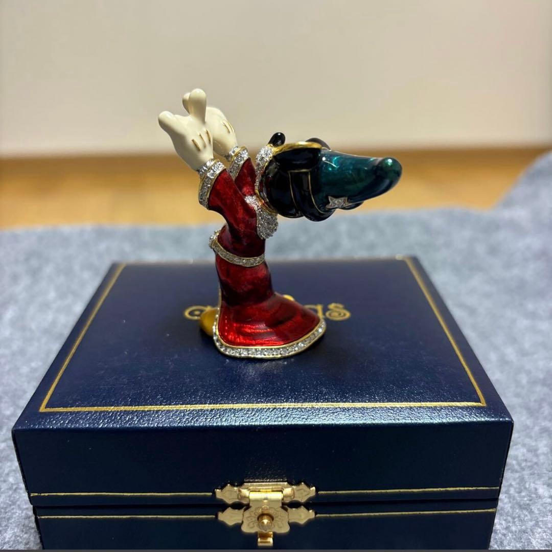 ディズニー　アリバスブラザーズ　スワロフスキー ミッキー ファンタジア