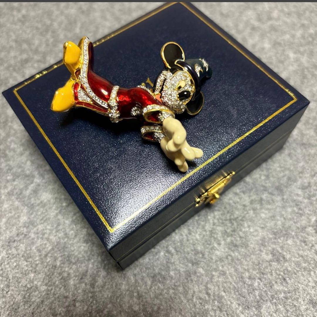 ディズニー　アリバスブラザーズ　スワロフスキー ミッキー ファンタジア