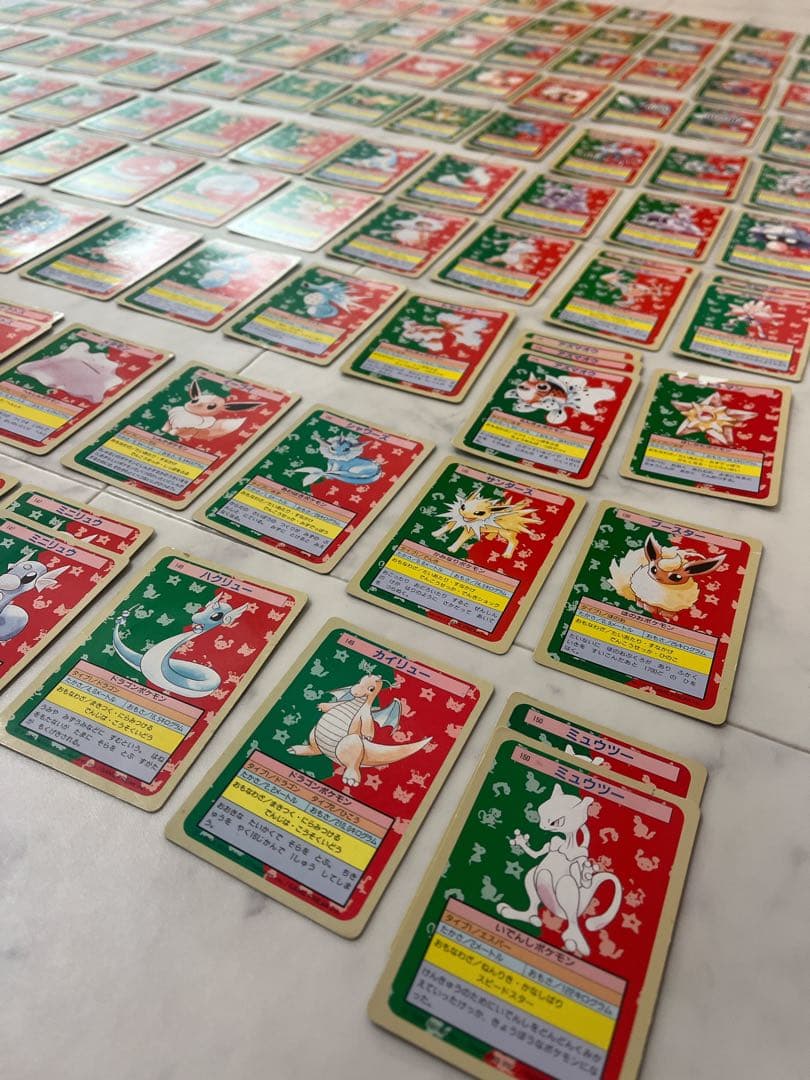 ポケモン（トップサン）カード《エラーカード複数枚》計168枚