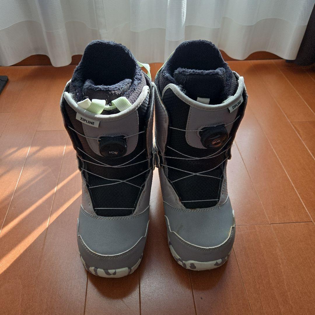 BURTON 子ども用スノーボードブーツ グレー