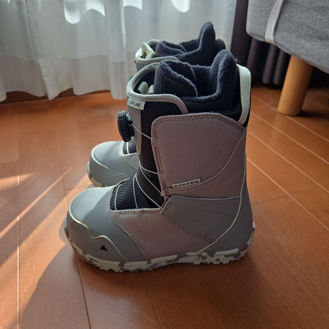 BURTON 子ども用スノーボードブーツ グレー