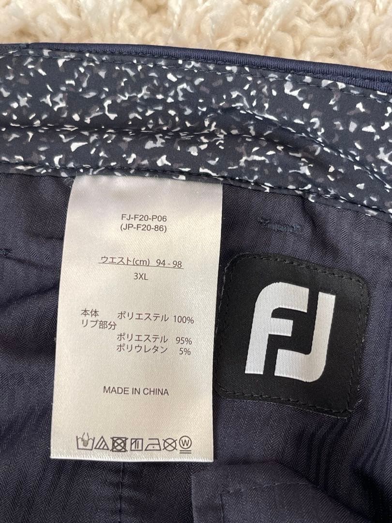FootJoy 防寒パンツ ネイビー