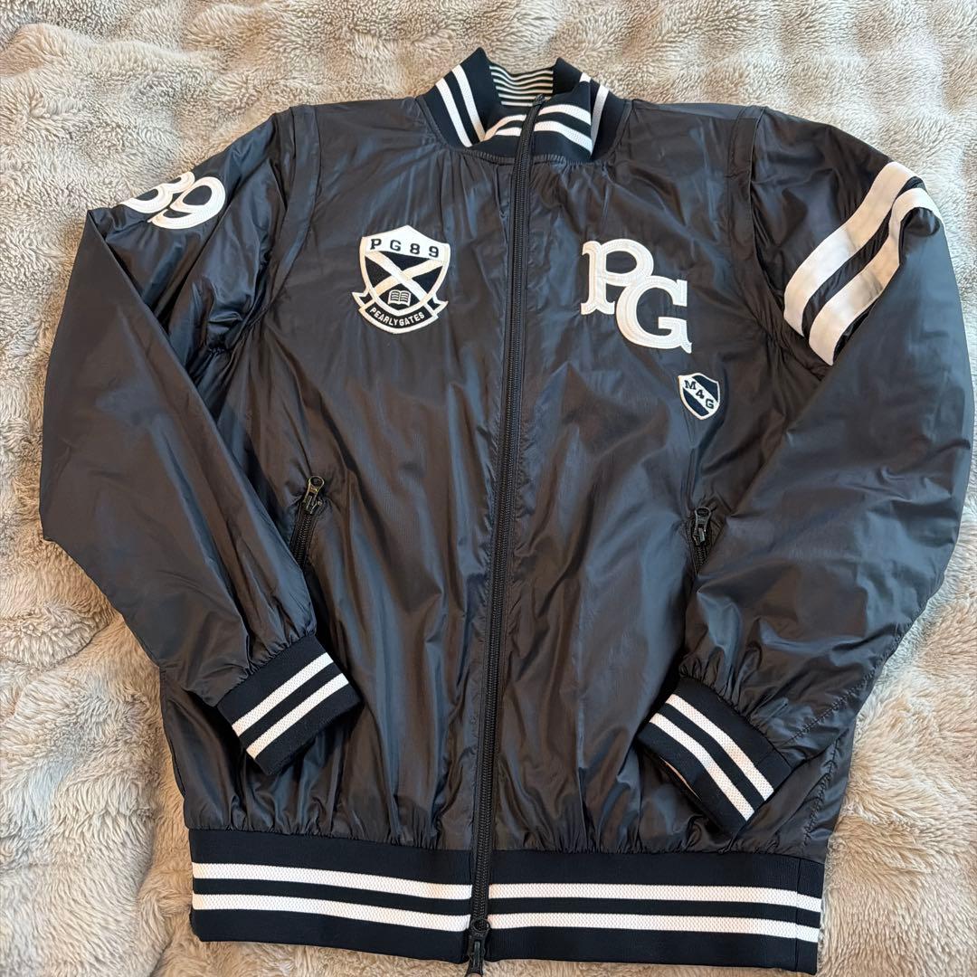 パーリーゲイツ　ナイロン中綿アウター