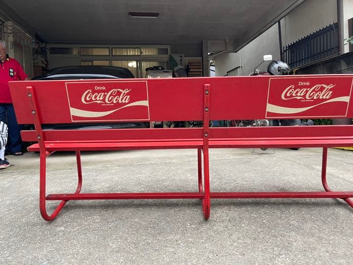 コカコーラベンチ