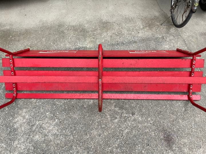 コカコーラベンチ