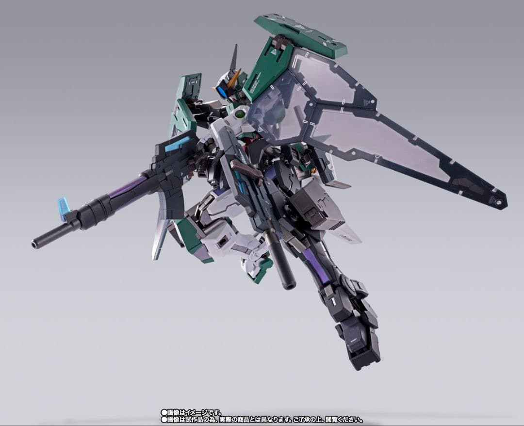 【新品】L BUILD ガンダムデュナメスサーガ