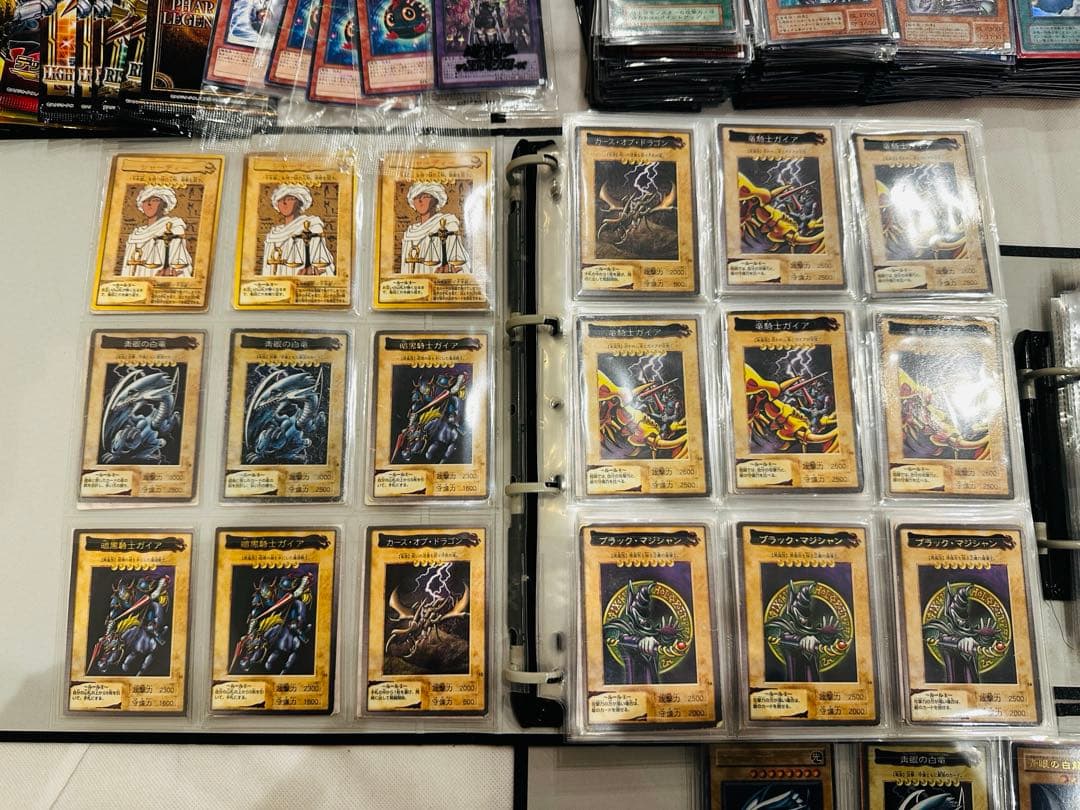 【引退品】遊戯王　YU-GI-OH 初期　バンダイ　レリーフ　まとめ売り