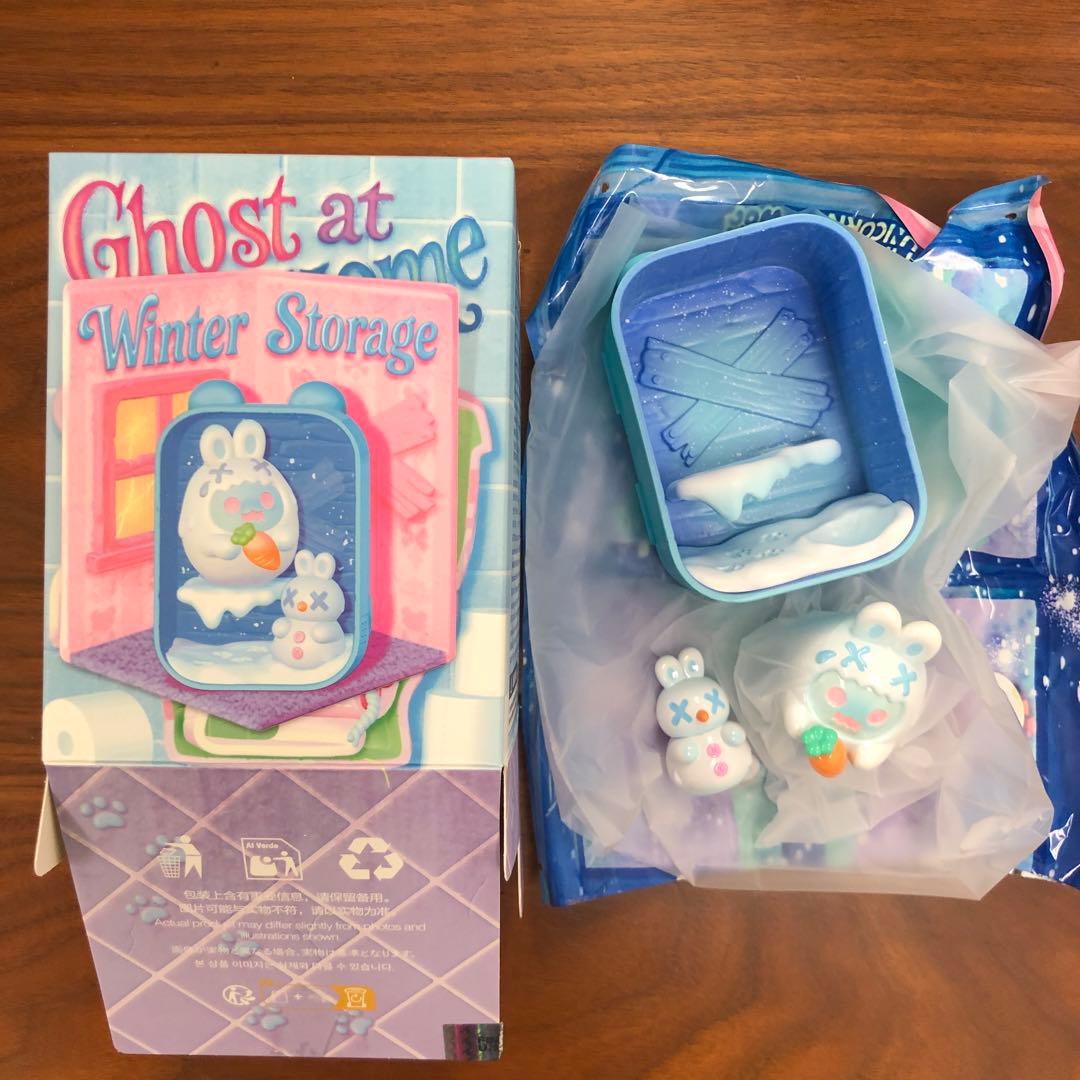 新品　SHINWOO シンウー　お屋敷の幽霊ノーマル6体セット