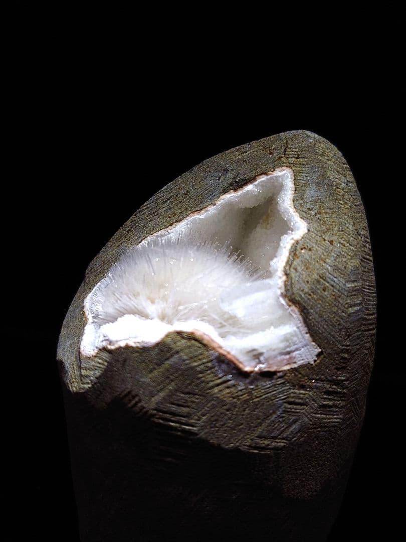 スコレサイト インド産 鉱石 鉱物 ミネラル 標本 原石 母岩付き②