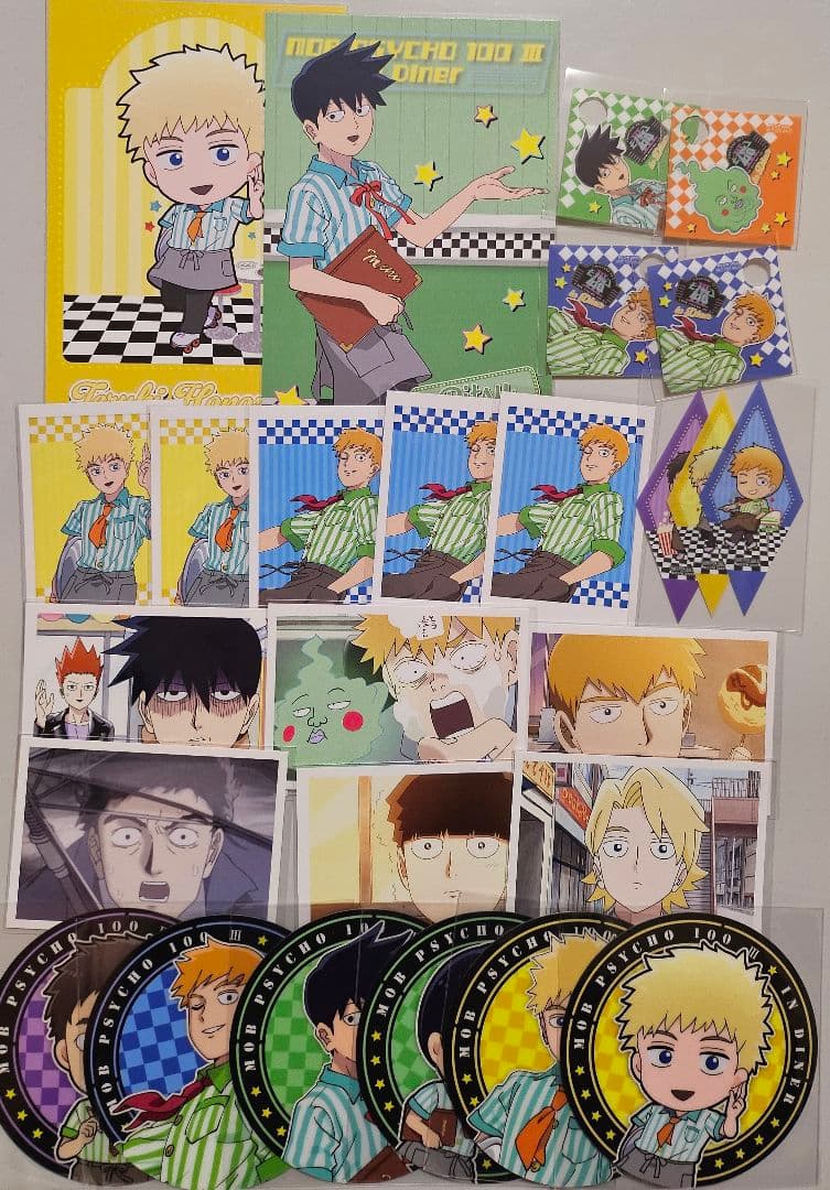 1 モブサイコ100 Ⅲ　70点以上 まとめ売り