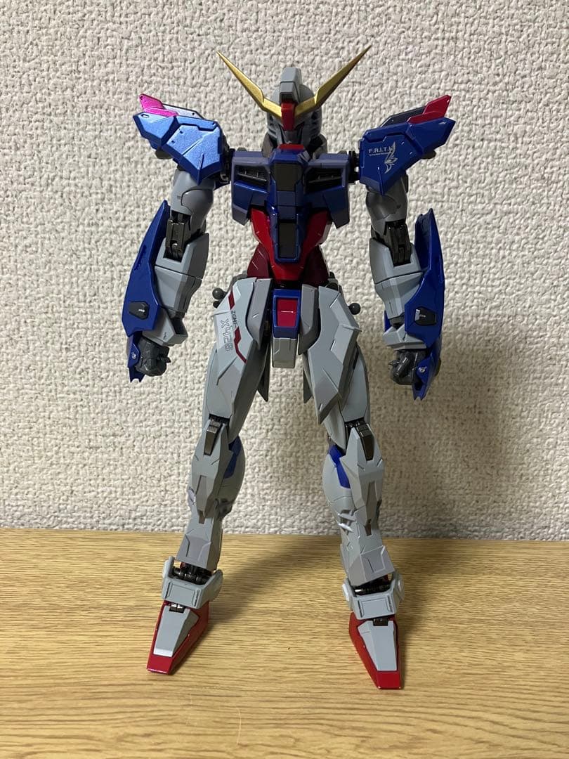 L BUILD デスティニーガンダム & ストライクフリーダムガンダム
