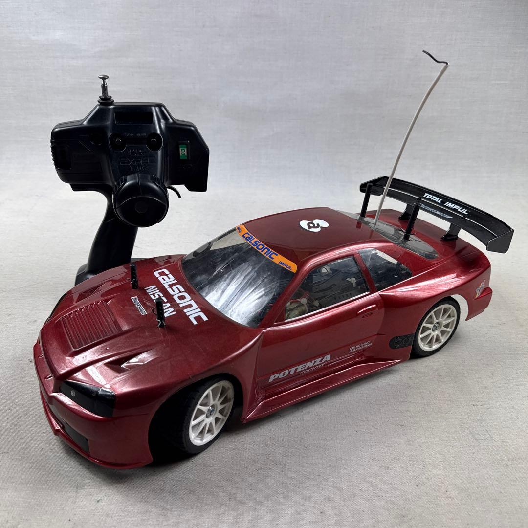 TAMIYA タミヤ 1/10 TL01 ラジコン スカイライン GT-R