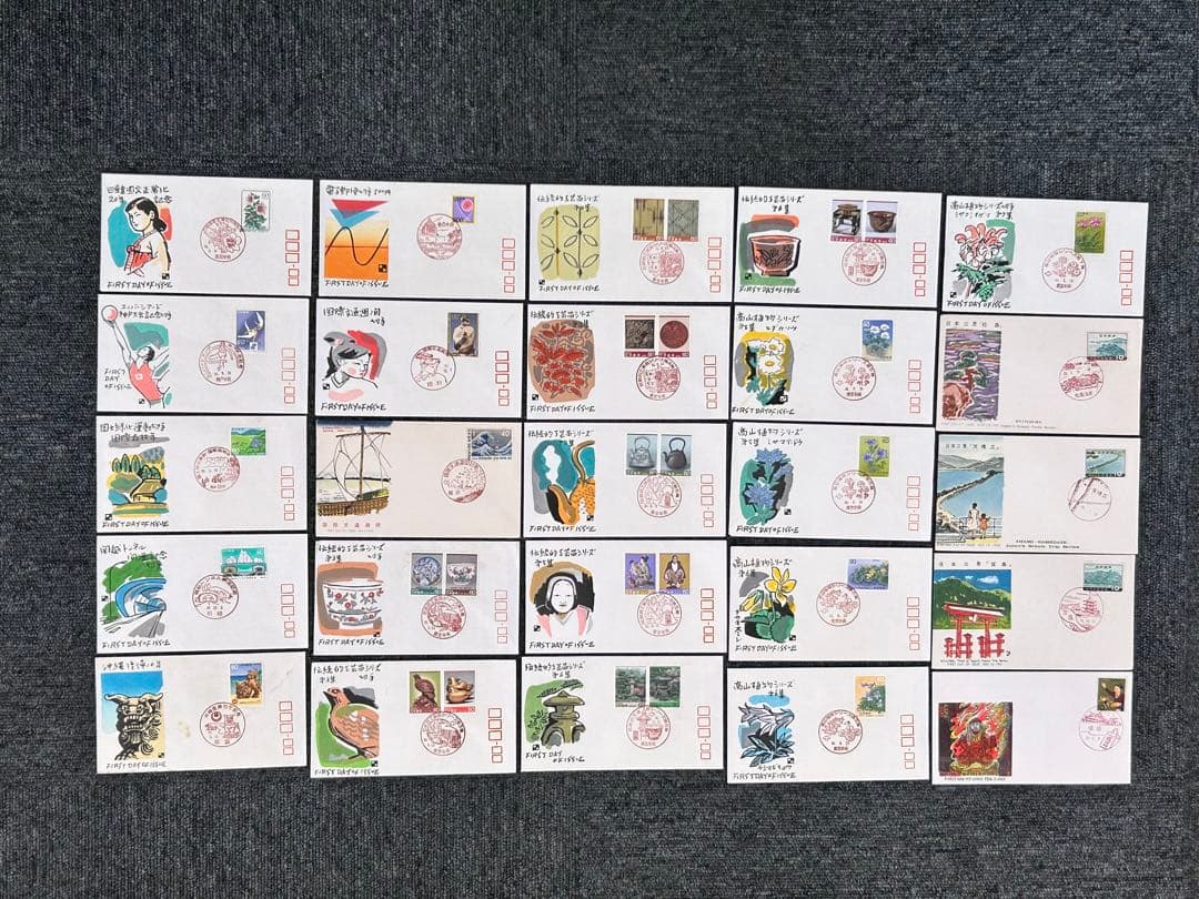b*u様 日本 初日カバー まとめて 240枚 重複なし