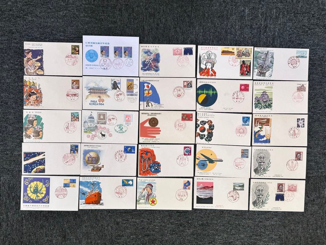 b*u様 日本 初日カバー まとめて 240枚 重複なし