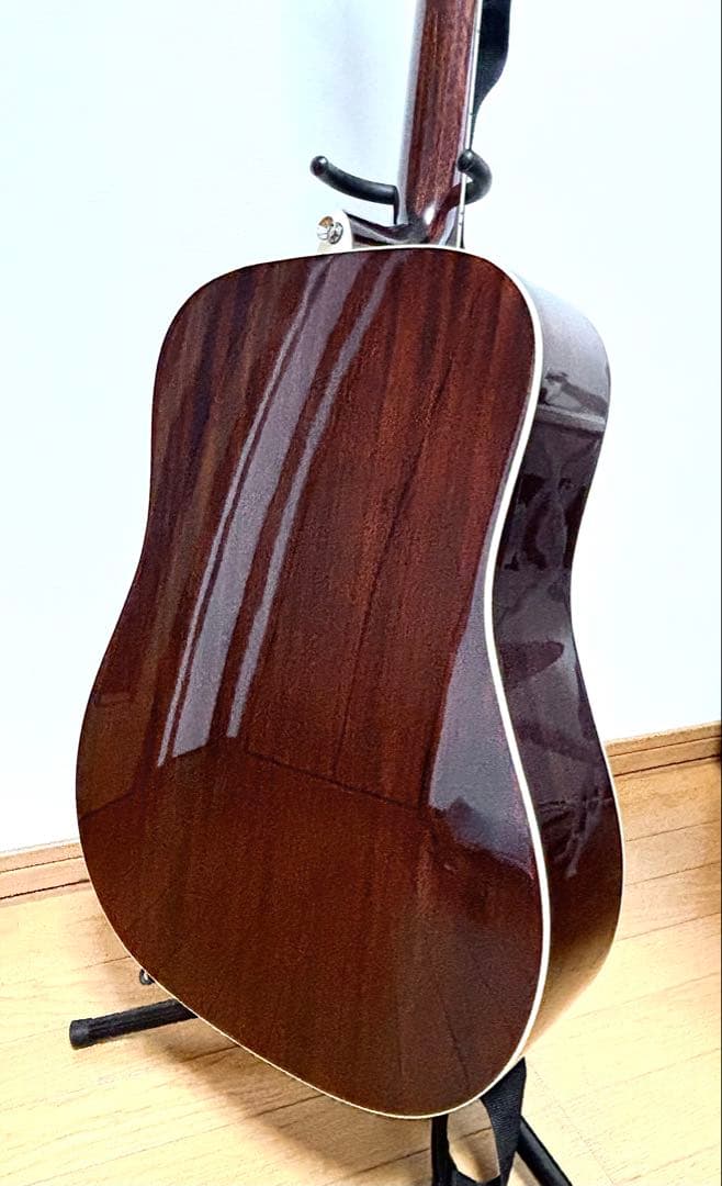 James JD400/TSB アコースティックギター（ケース付）