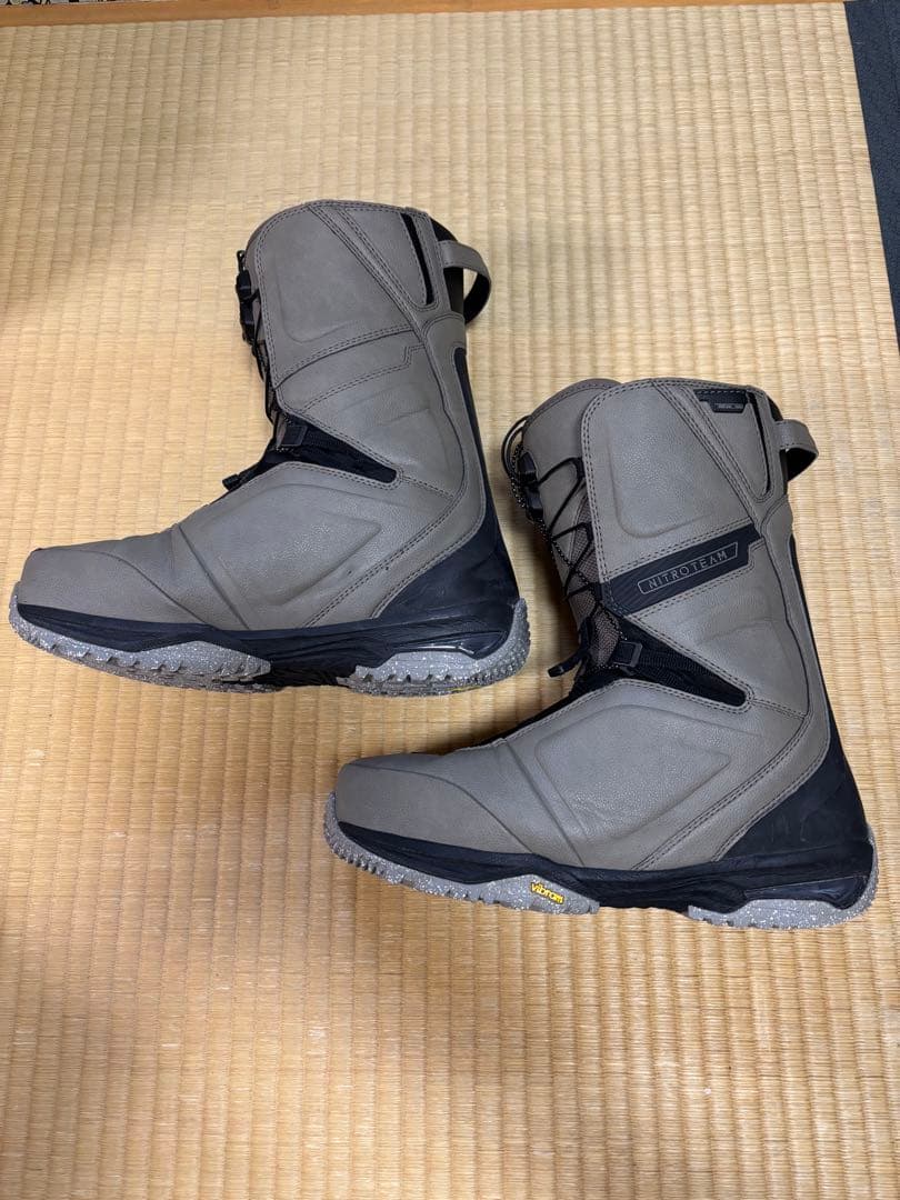 NITRO TEAM TLS 23-24 ナイトロスノーボードブーツ