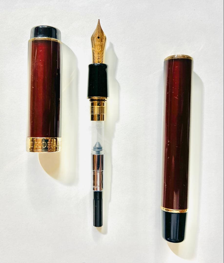 セーラー万年筆　久慈琥珀万年筆　2011 中字