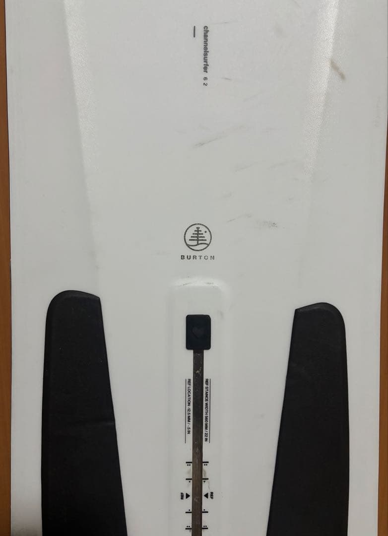 スノーボード Burton Family Tree 3D Channel Surfer 162