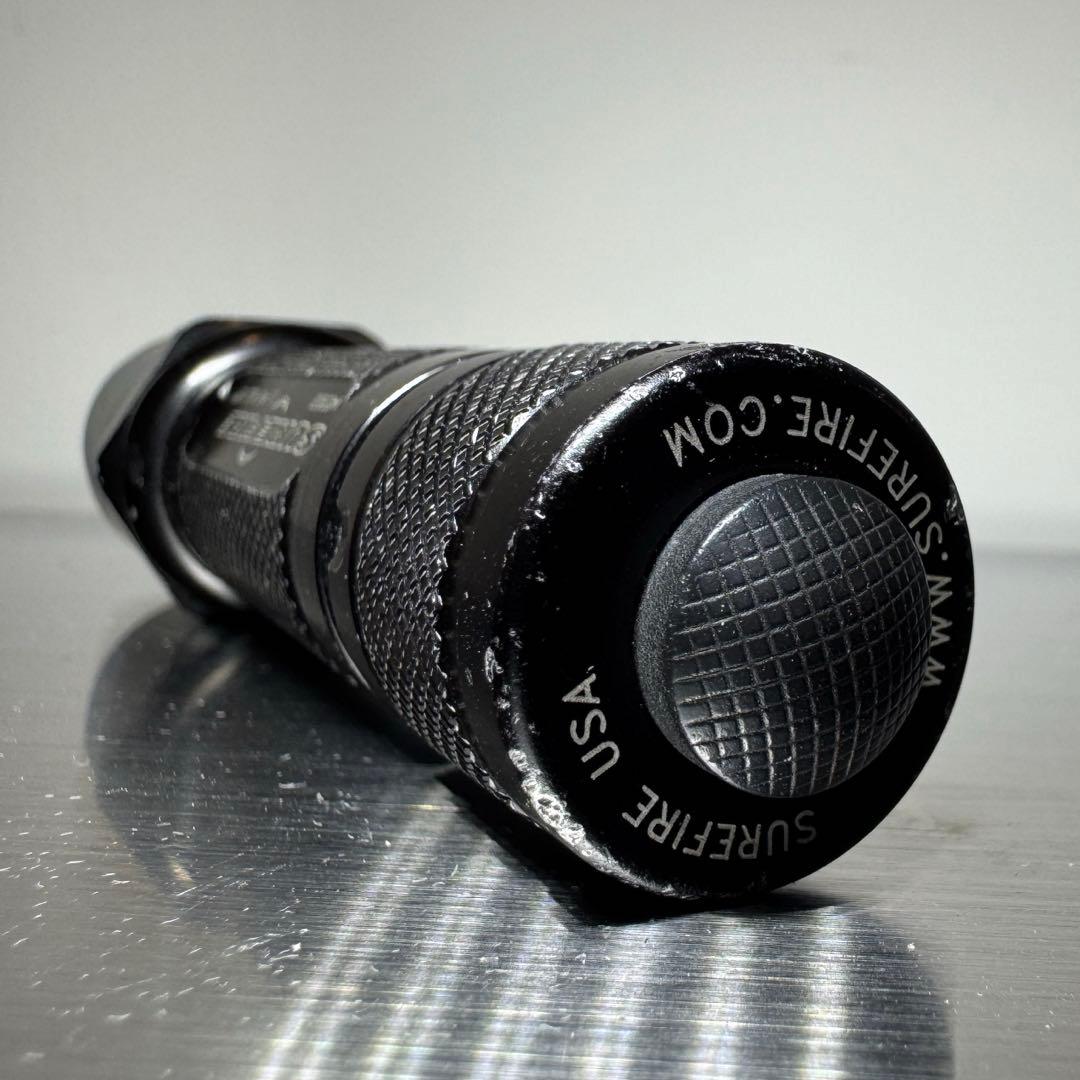 SUREFIRE 6P LED w/EAGTAC 4000Kモジュール