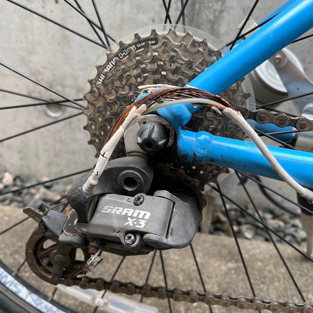 GIANT ESCAPE 24インチ　自転車　子供　ジャイアント　京都市