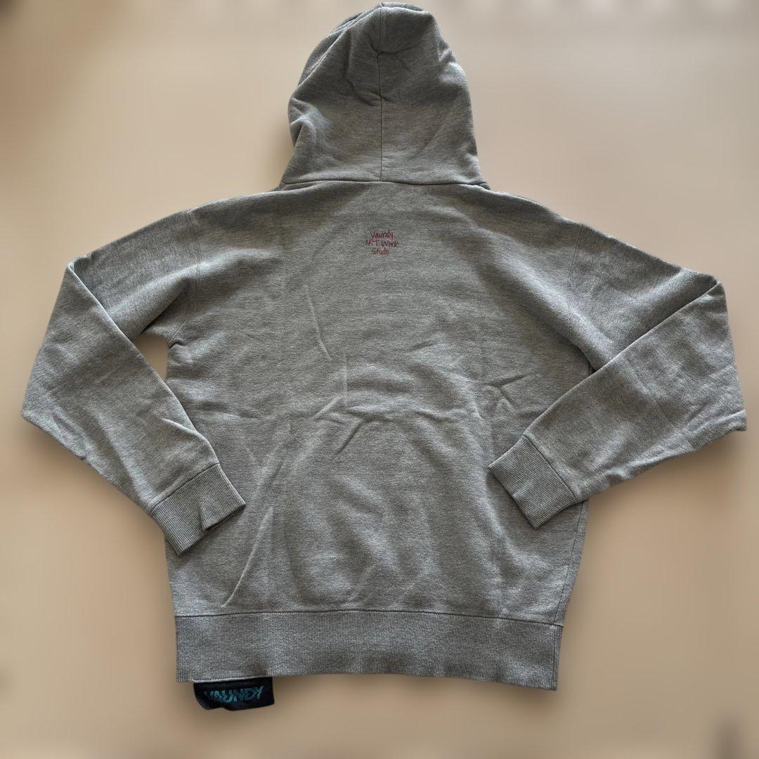 Vaundy スウェット パーカー L グレー