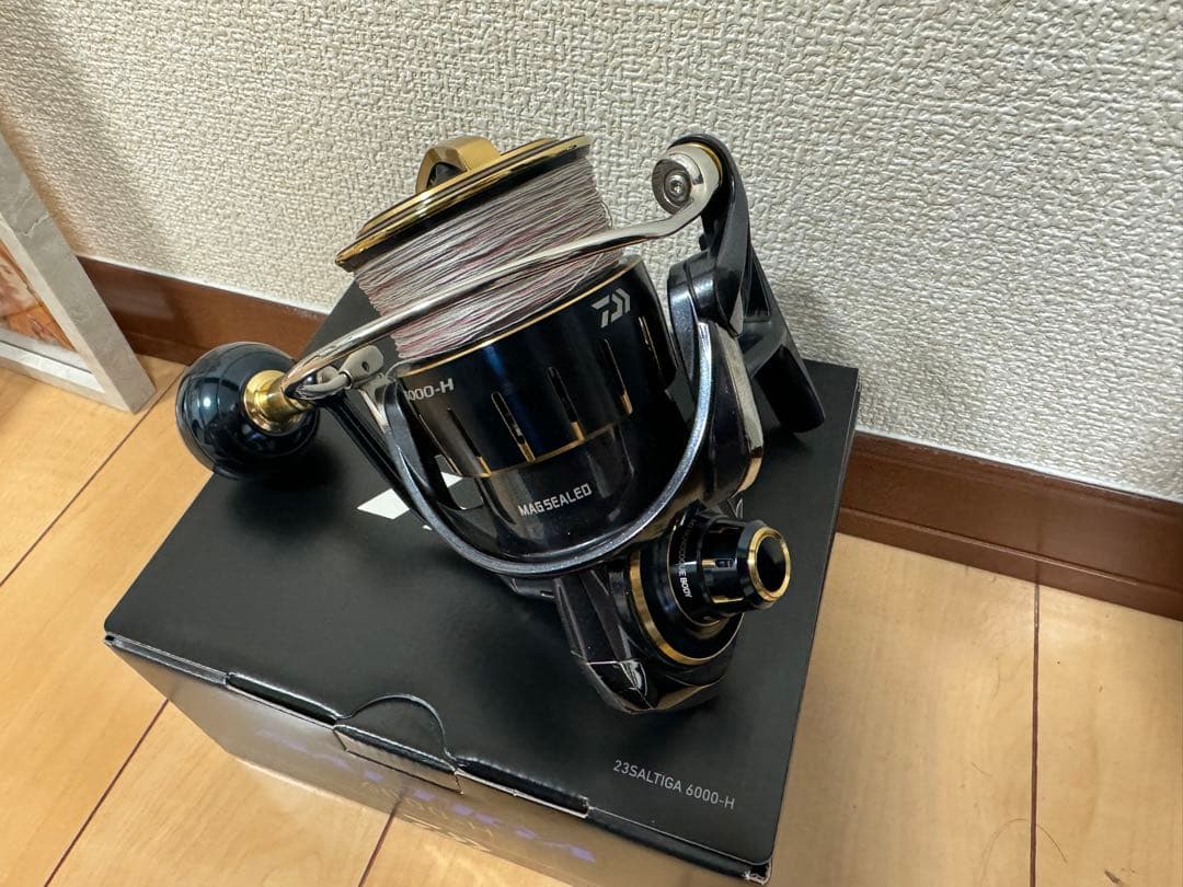 ダイワ 23 ソルティガ SALTIGA 6000-H