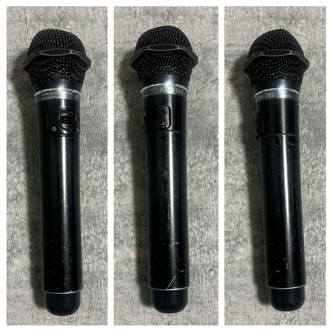 オーディオテクニカ ATW-T63a 800MHz帯 ワイヤレスマイク ジャンク