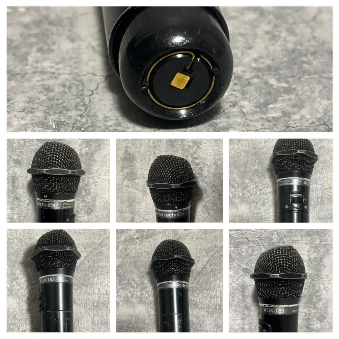 オーディオテクニカ ATW-T63a 800MHz帯 ワイヤレスマイク ジャンク