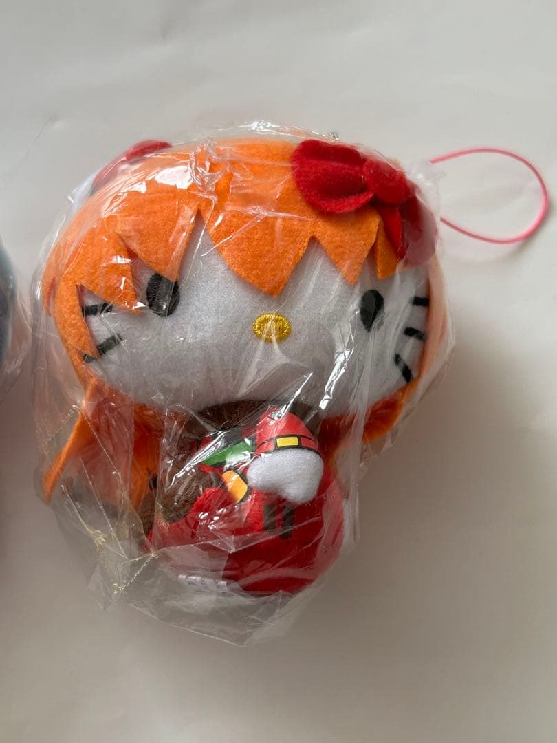 最終値下げ　キティエヴァんゲリオンストラップ