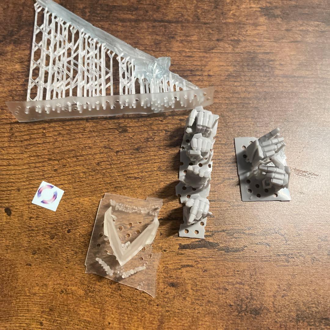 「ラスト」コマンドフォーム　キャノンモード　ガレージキット