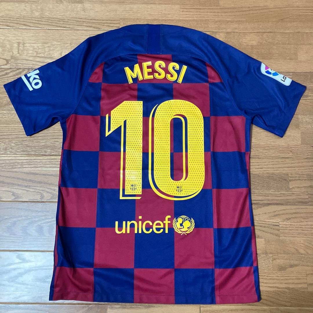 【極美品/正規品】バルセロナ メッシ ユニフォーム